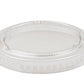 Sauce Cup Lid Clear