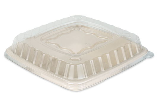 Square Bowl Lid Clear